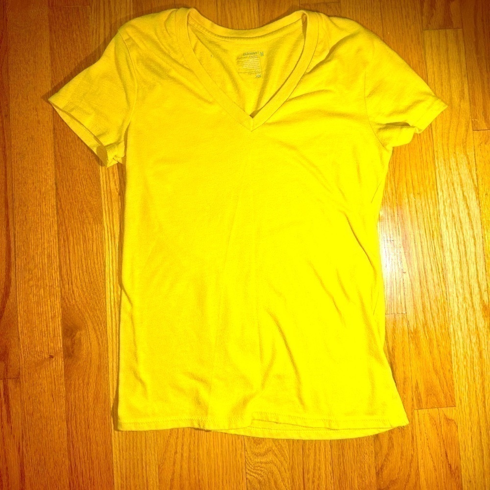Old Navy Vintage V-Neck Short Sleeve T-Shirt​